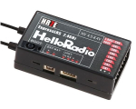 HR2003 HelloRadio HR7E ELRS 2,4GHz Empfänger - 8 Kanäle schwarz